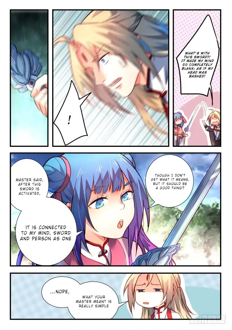 Spirit Blade Mountain Chapter 413 page 8 - Chapter 413