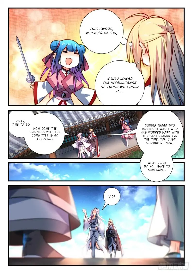 Spirit Blade Mountain Chapter 413 page 9 - Chapter 413