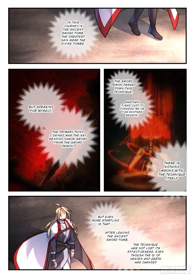 Spirit Blade Mountain Chapter 414 page 10 - Chapter 414