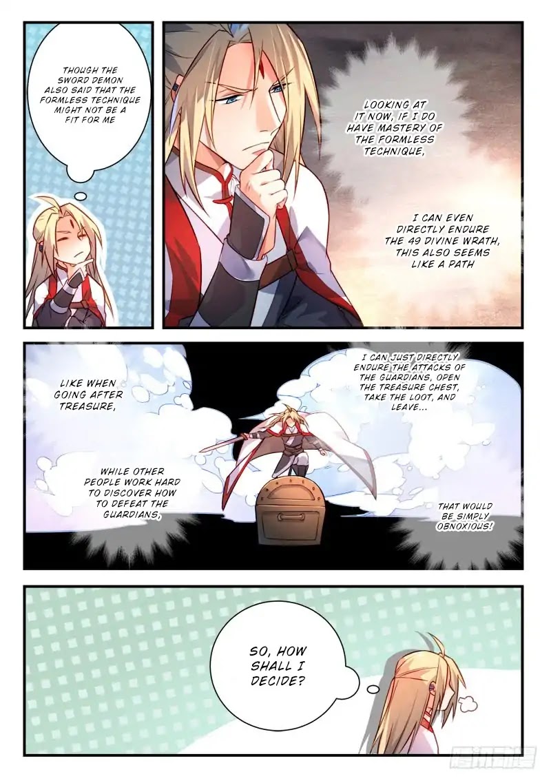Spirit Blade Mountain Chapter 414 page 12 - Chapter 414