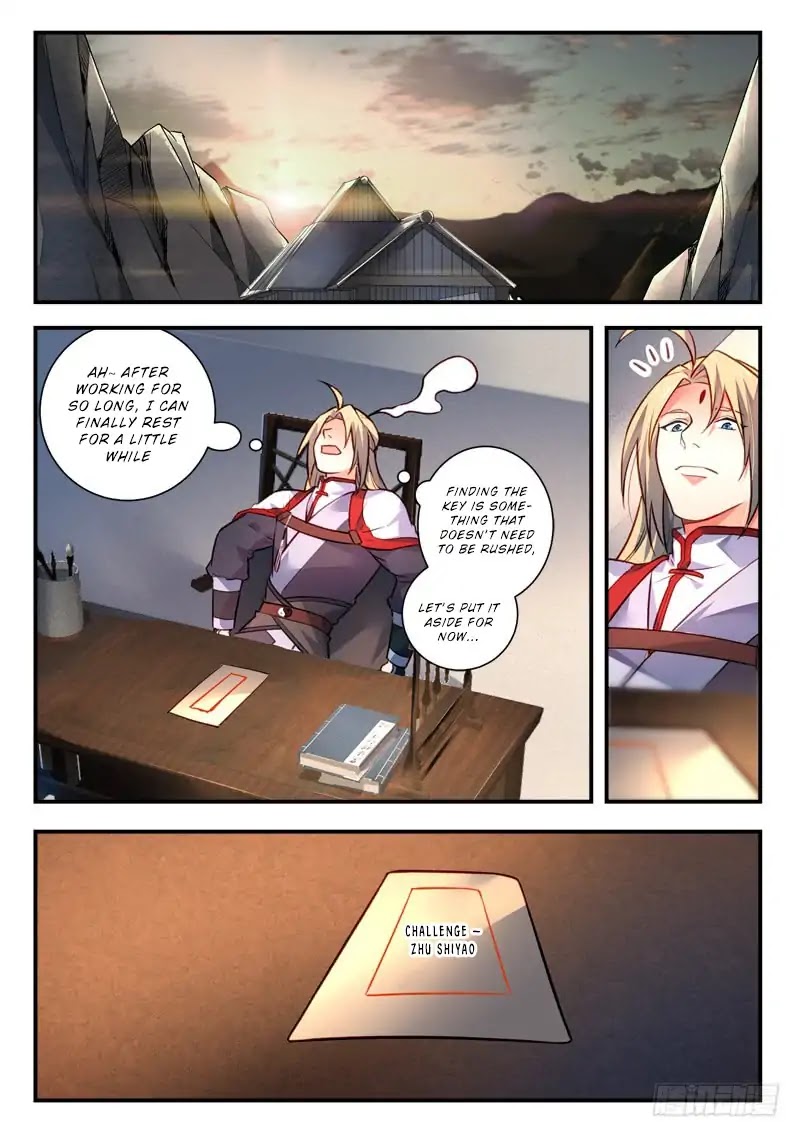 Spirit Blade Mountain Chapter 414 page 3 - Chapter 414
