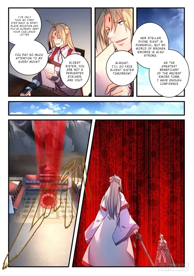 Spirit Blade Mountain Chapter 414 page 4 - Chapter 414