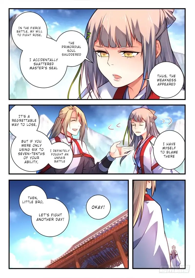 Spirit Blade Mountain Chapter 414 page 8 - Chapter 414