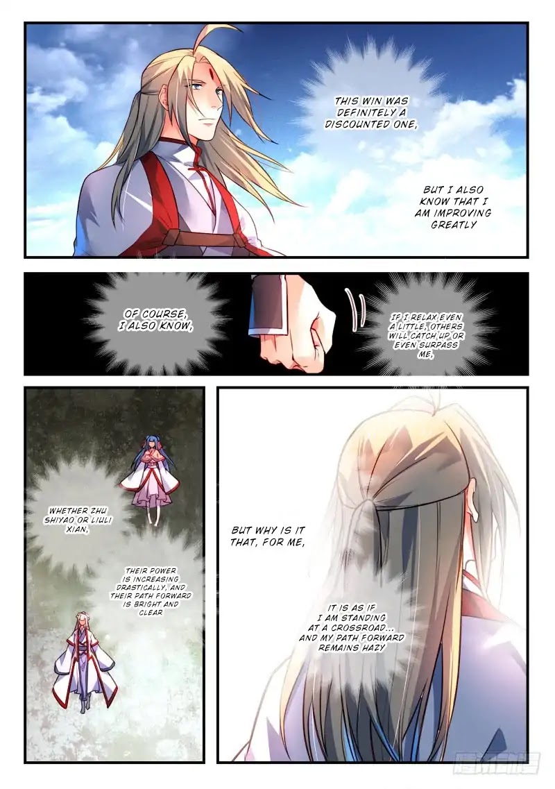 Spirit Blade Mountain Chapter 414 page 9 - Chapter 414