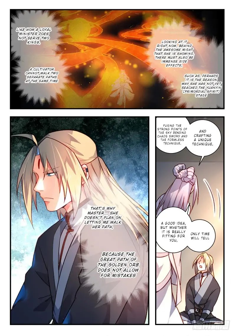 Spirit Blade Mountain Chapter 415 page 10 - Chapter 415