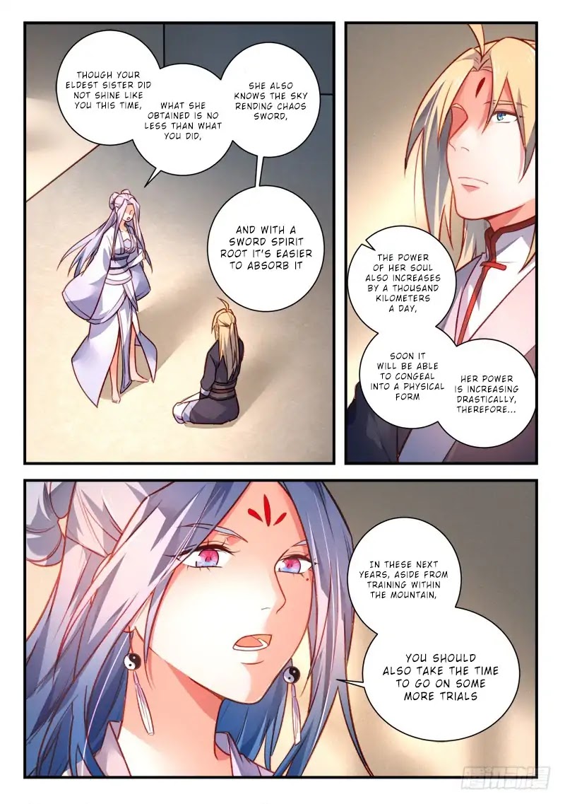 Spirit Blade Mountain Chapter 415 page 11 - Chapter 415