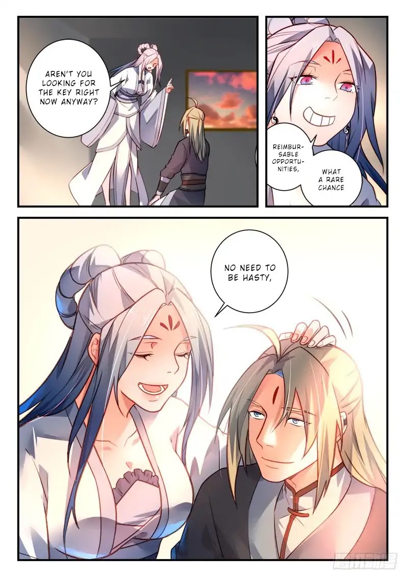 Spirit Blade Mountain Chapter 415 page 12 - Chapter 415
