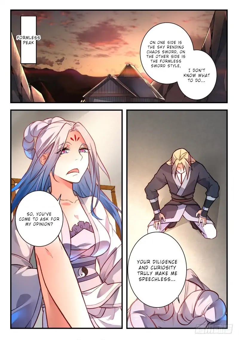 Spirit Blade Mountain Chapter 415 page 3 - Chapter 415