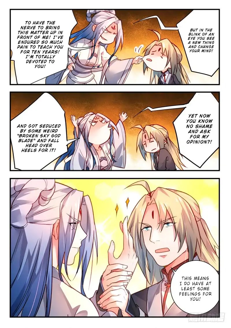 Spirit Blade Mountain Chapter 415 page 4 - Chapter 415