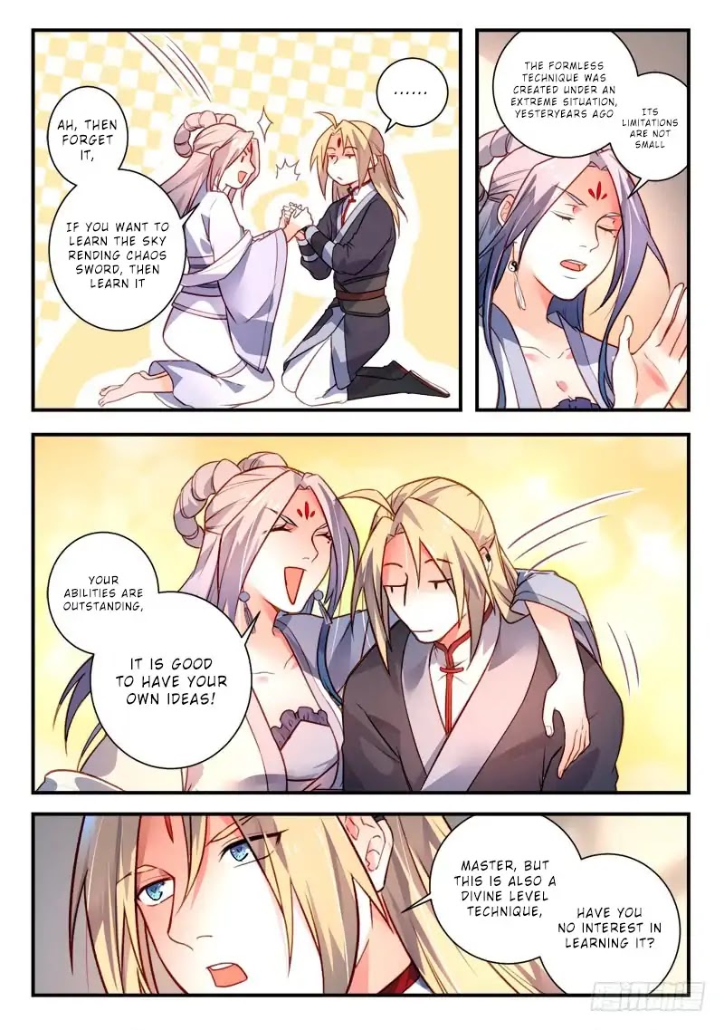 Spirit Blade Mountain Chapter 415 page 6 - Chapter 415