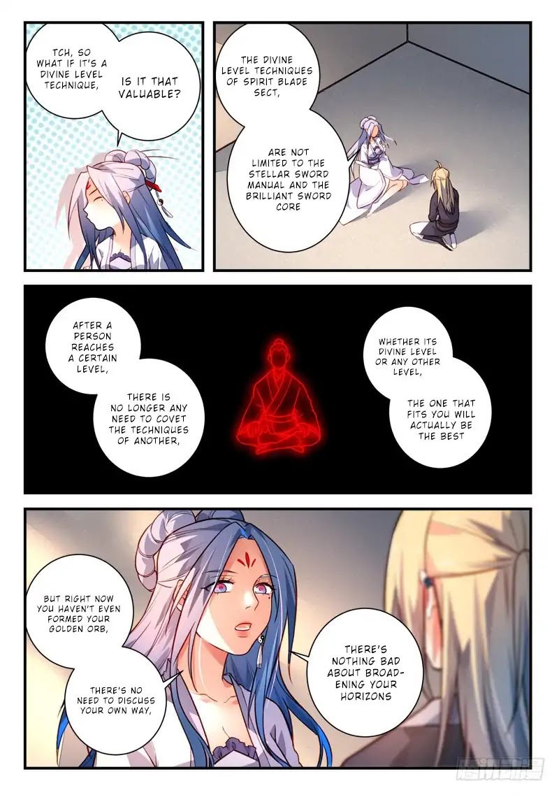 Spirit Blade Mountain Chapter 415 page 7 - Chapter 415