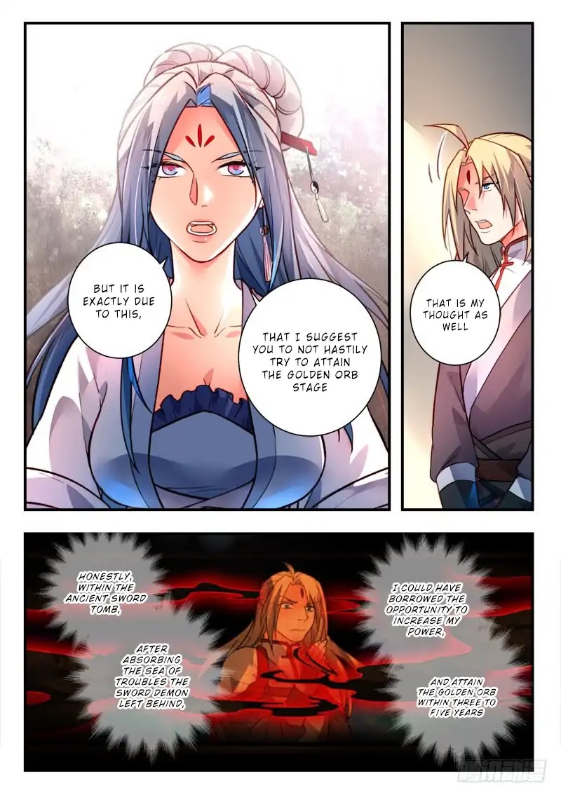 Spirit Blade Mountain Chapter 415 page 8 - Chapter 415