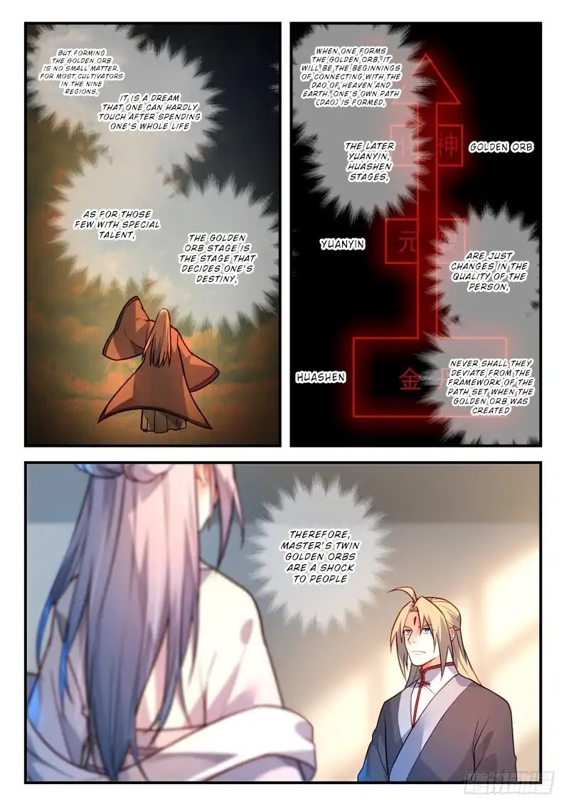 Spirit Blade Mountain Chapter 415 page 9 - Chapter 415