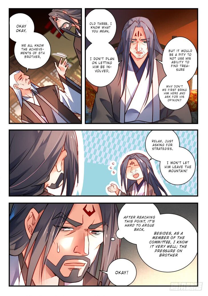 Spirit Blade Mountain Chapter 416 page 10 - Chapter 416