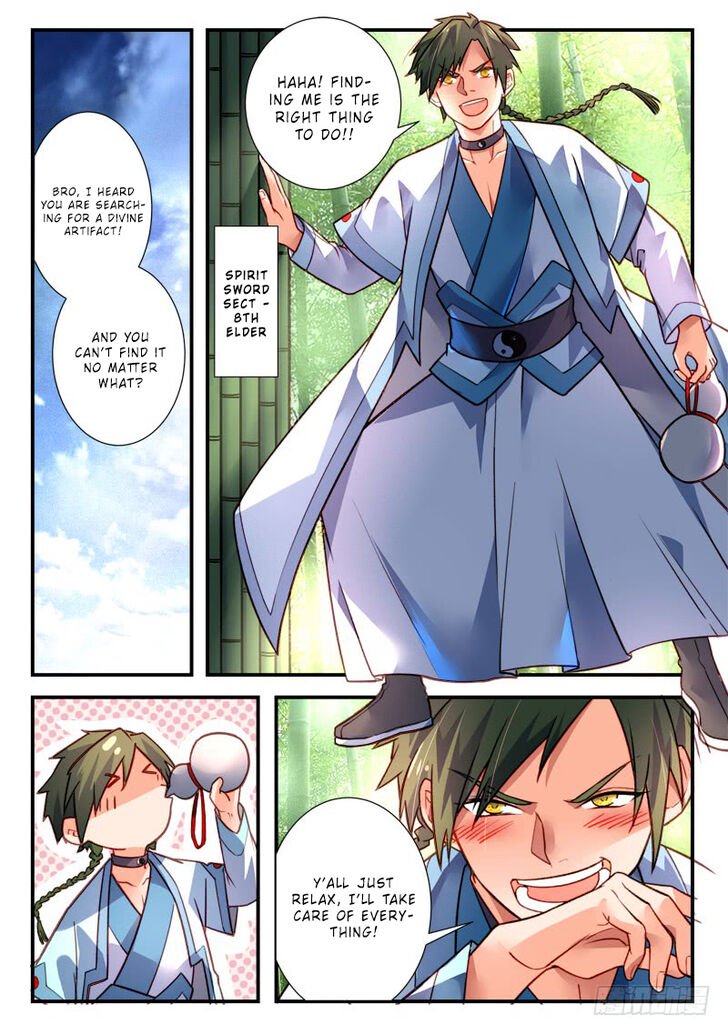 Spirit Blade Mountain Chapter 416 page 11 - Chapter 416