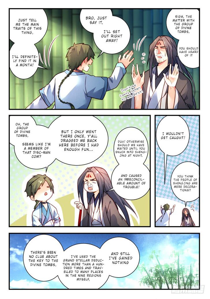 Spirit Blade Mountain Chapter 416 page 12 - Chapter 416