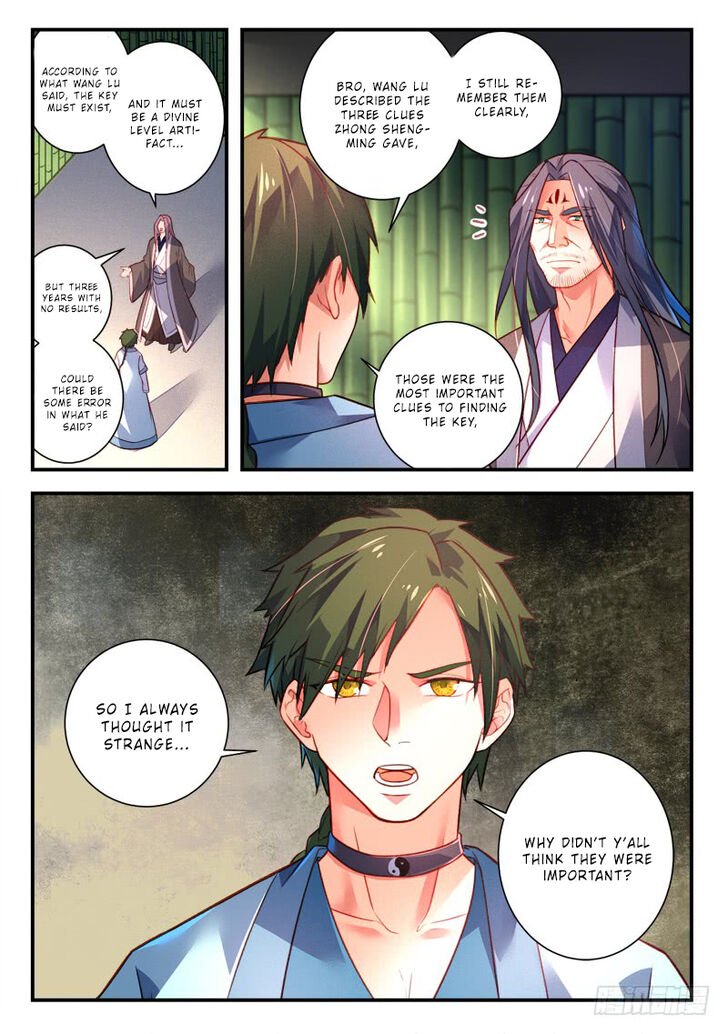 Spirit Blade Mountain Chapter 416 page 13 - Chapter 416