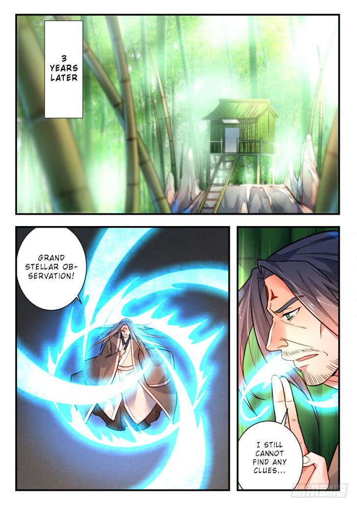 Spirit Blade Mountain Chapter 416 page 3 - Chapter 416