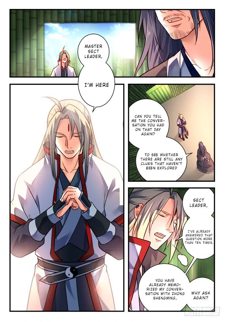 Spirit Blade Mountain Chapter 416 page 4 - Chapter 416