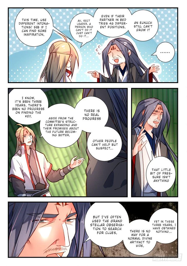 Spirit Blade Mountain Chapter 416 page 5 - Chapter 416