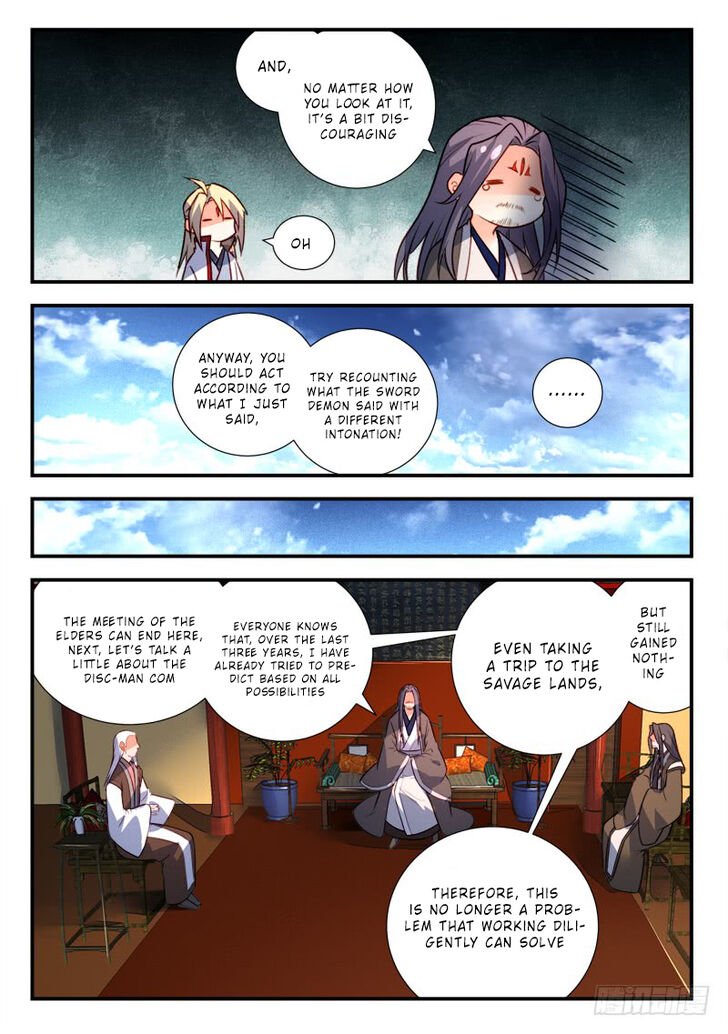 Spirit Blade Mountain Chapter 416 page 6 - Chapter 416