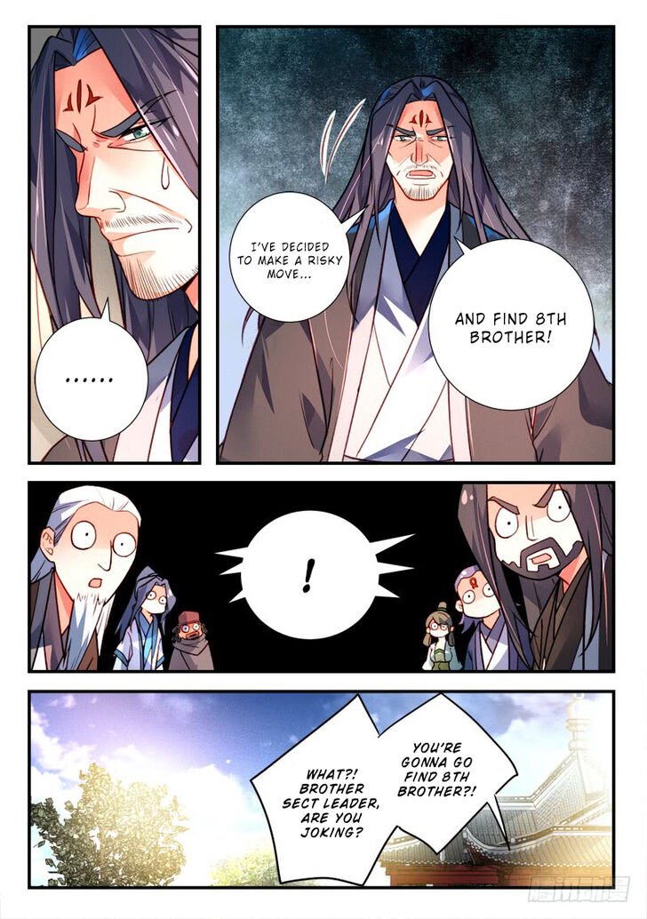 Spirit Blade Mountain Chapter 416 page 7 - Chapter 416