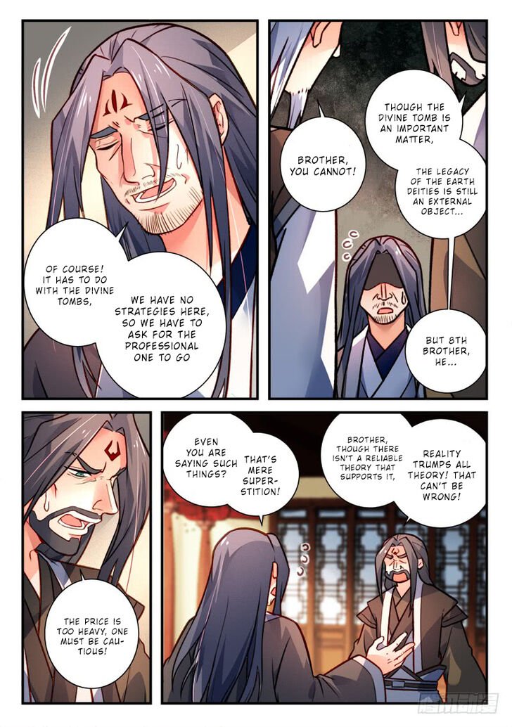 Spirit Blade Mountain Chapter 416 page 8 - Chapter 416
