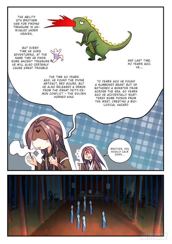 Spirit Blade Mountain Chapter 416 page 9 - Chapter 416