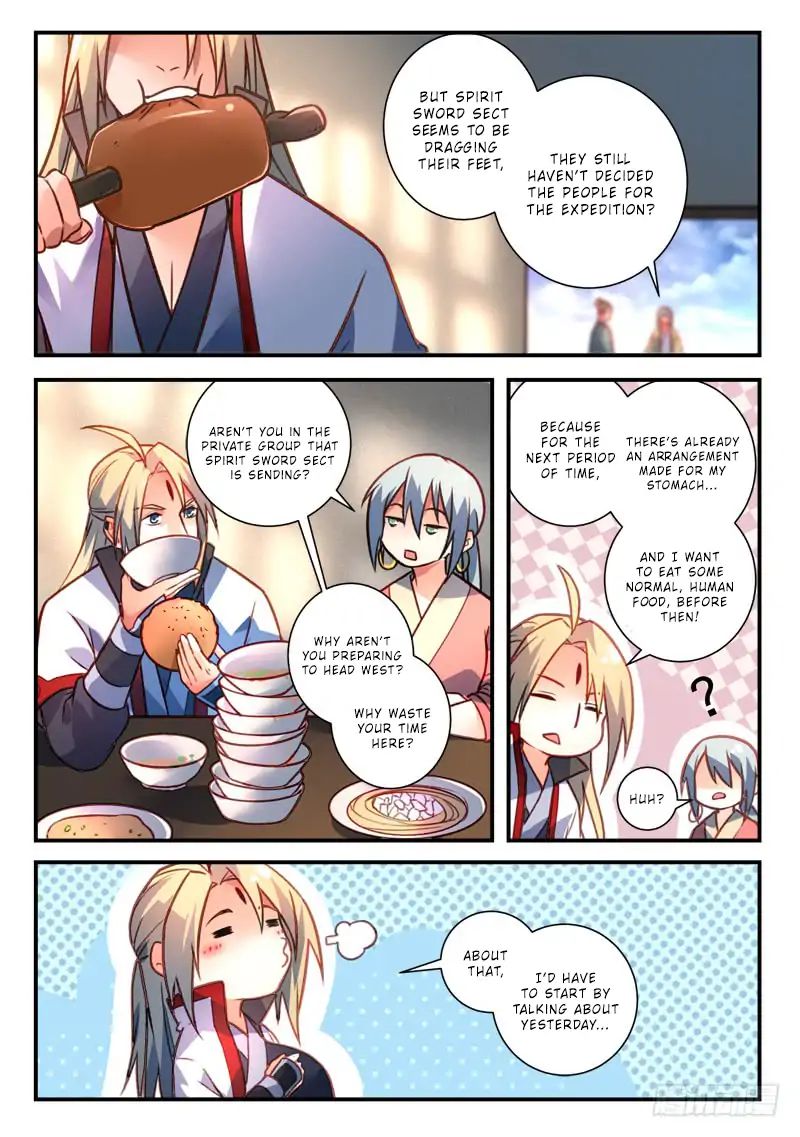 Spirit Blade Mountain Chapter 417 page 10 - Chapter 417