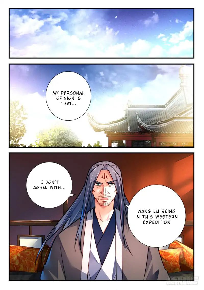 Spirit Blade Mountain Chapter 417 page 11 - Chapter 417