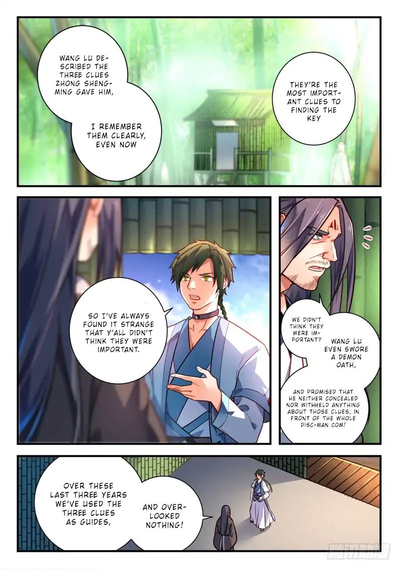 Spirit Blade Mountain Chapter 417 page 2 - Chapter 417