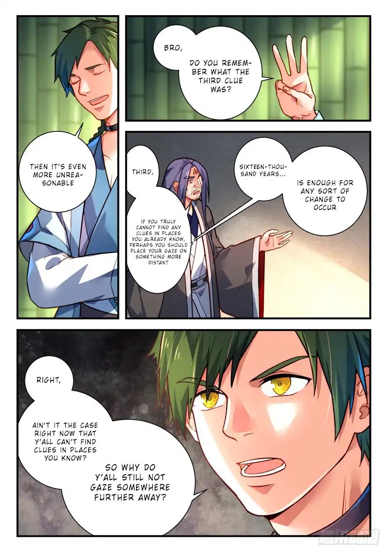 Spirit Blade Mountain Chapter 417 page 3 - Chapter 417