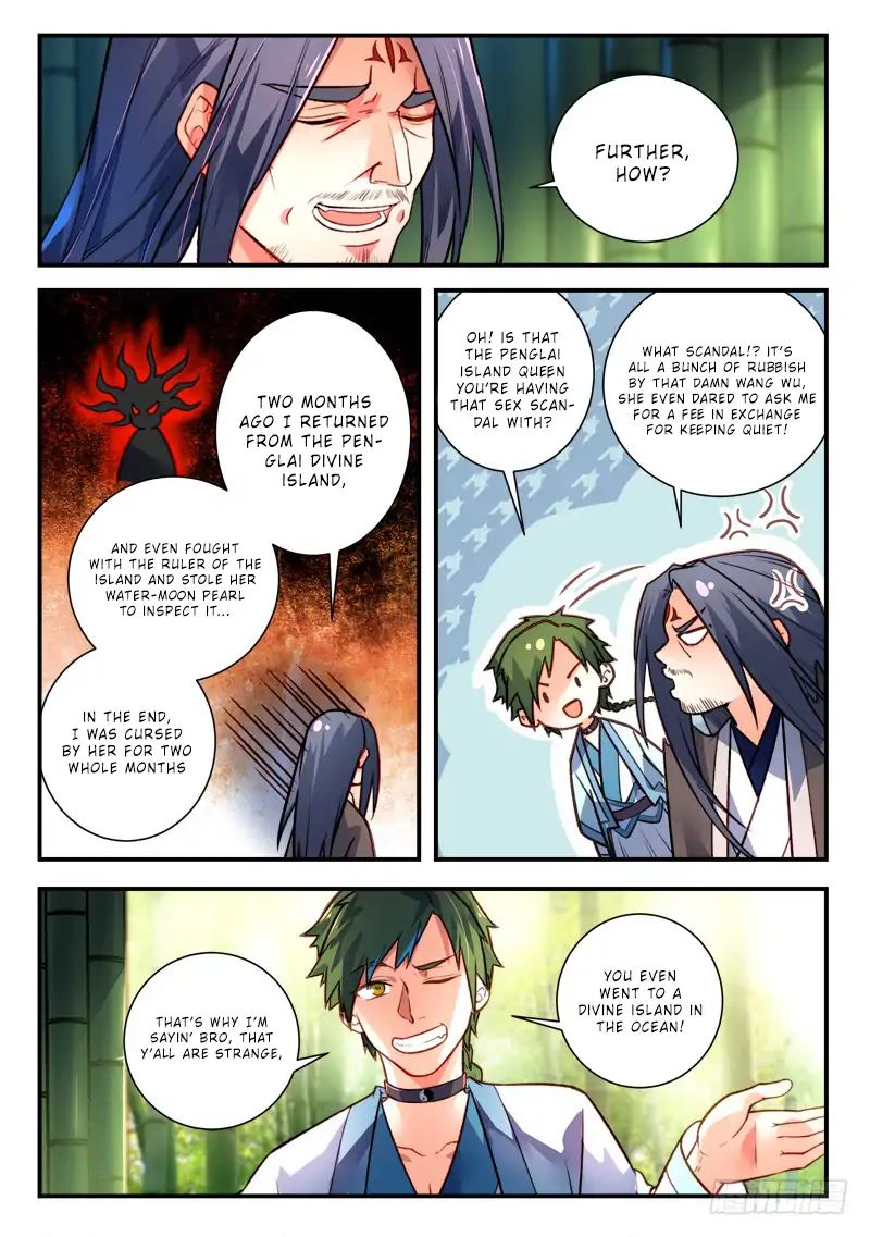 Spirit Blade Mountain Chapter 417 page 4 - Chapter 417