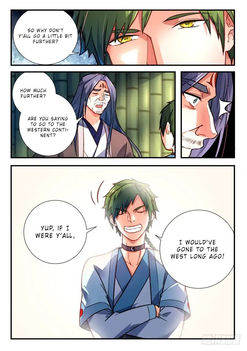 Spirit Blade Mountain Chapter 417 page 5 - Chapter 417