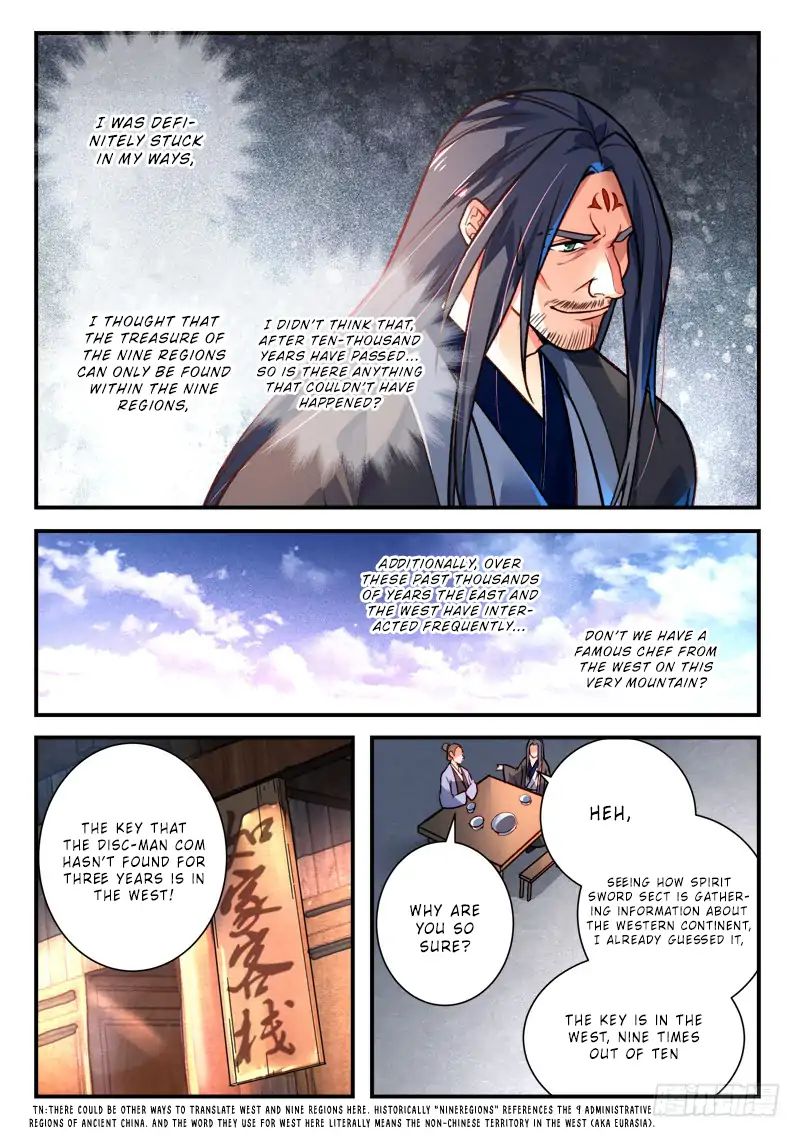 Spirit Blade Mountain Chapter 417 page 6 - Chapter 417