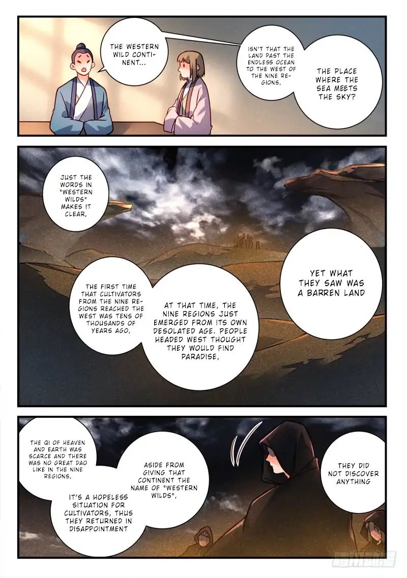 Spirit Blade Mountain Chapter 417 page 7 - Chapter 417