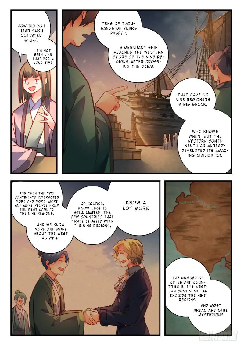 Spirit Blade Mountain Chapter 417 page 8 - Chapter 417