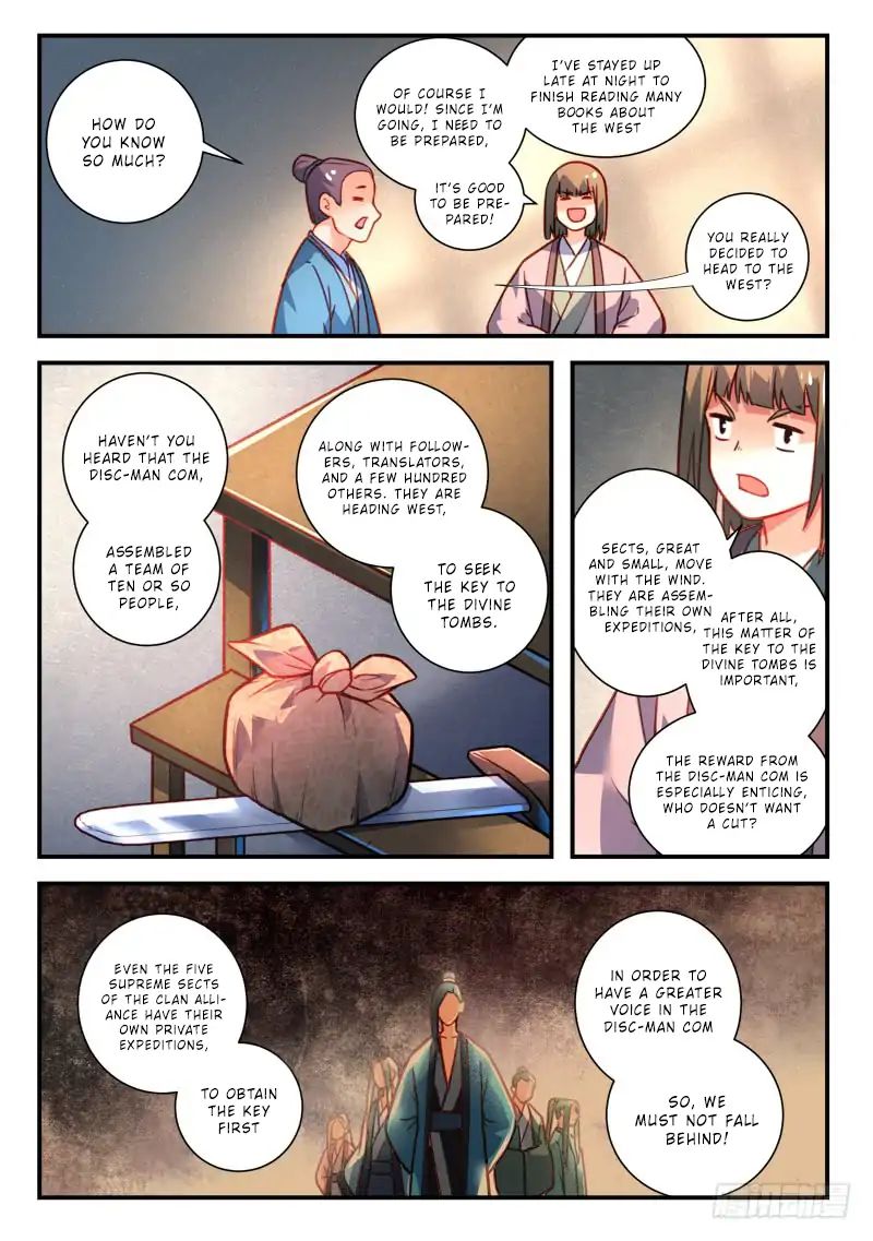 Spirit Blade Mountain Chapter 417 page 9 - Chapter 417
