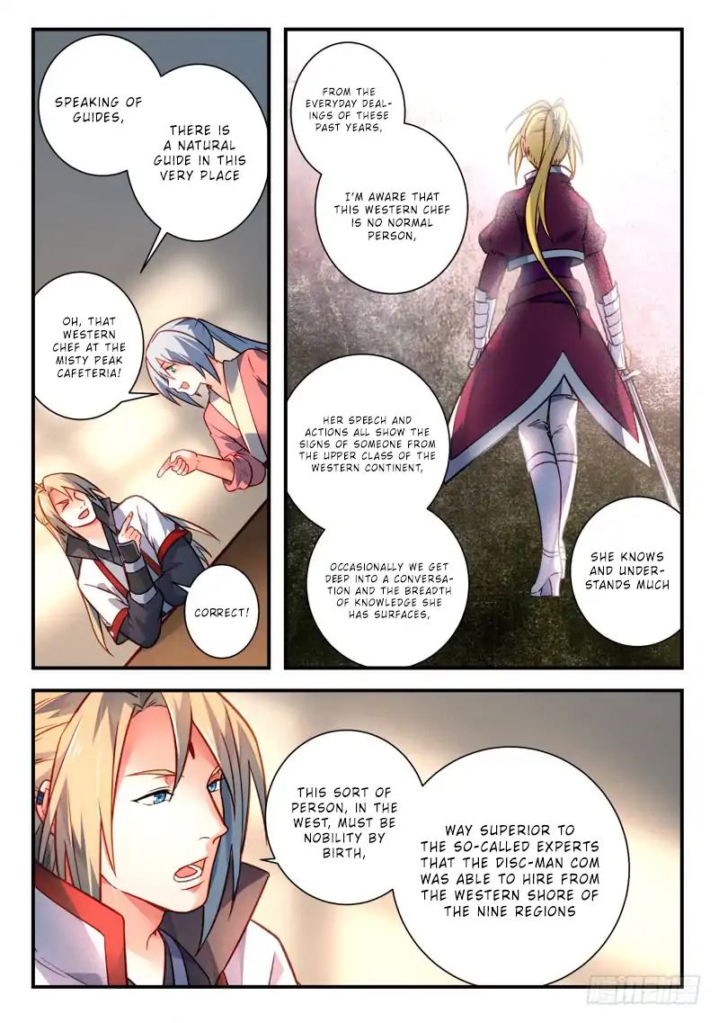 Spirit Blade Mountain Chapter 418 page 10 - Chapter 418