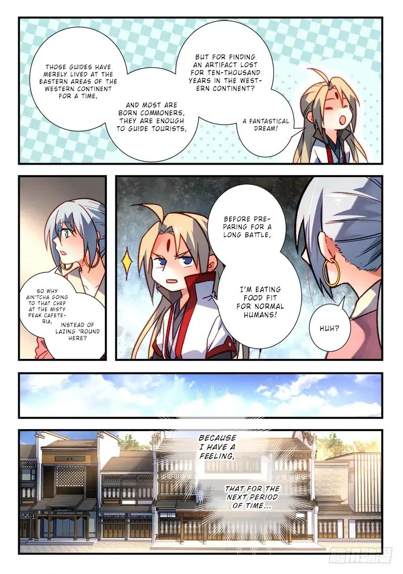 Spirit Blade Mountain Chapter 418 page 11 - Chapter 418