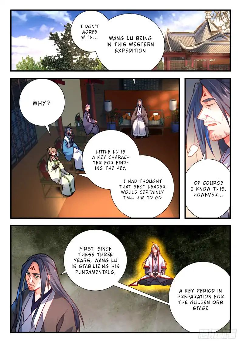 Spirit Blade Mountain Chapter 418 page 2 - Chapter 418
