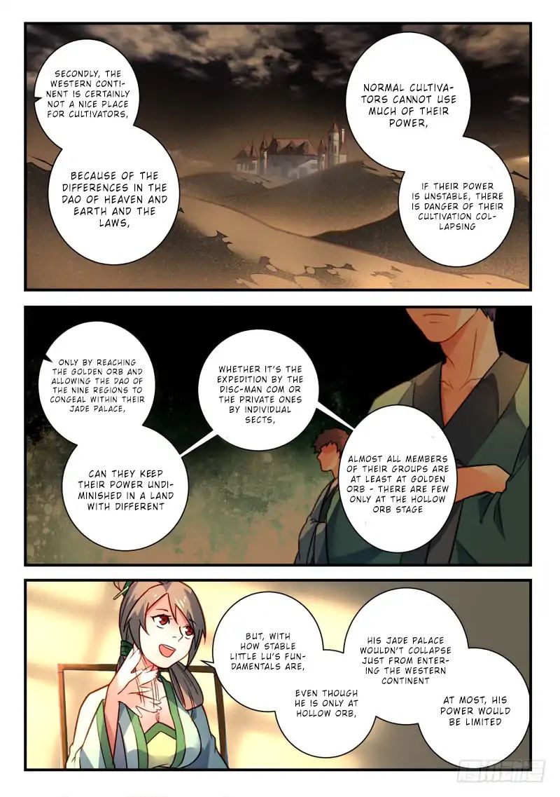 Spirit Blade Mountain Chapter 418 page 3 - Chapter 418