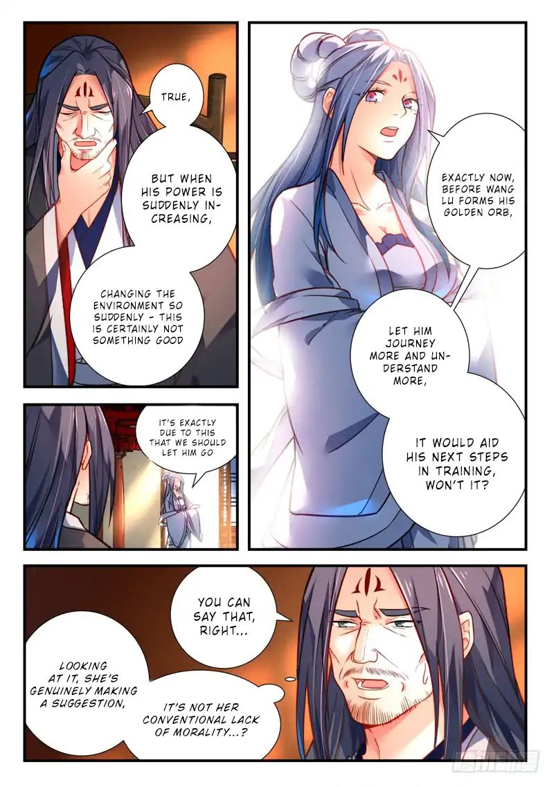 Spirit Blade Mountain Chapter 418 page 4 - Chapter 418