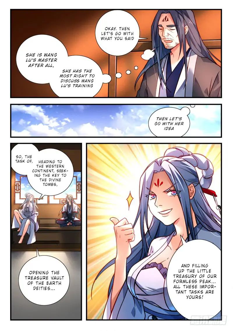 Spirit Blade Mountain Chapter 418 page 5 - Chapter 418