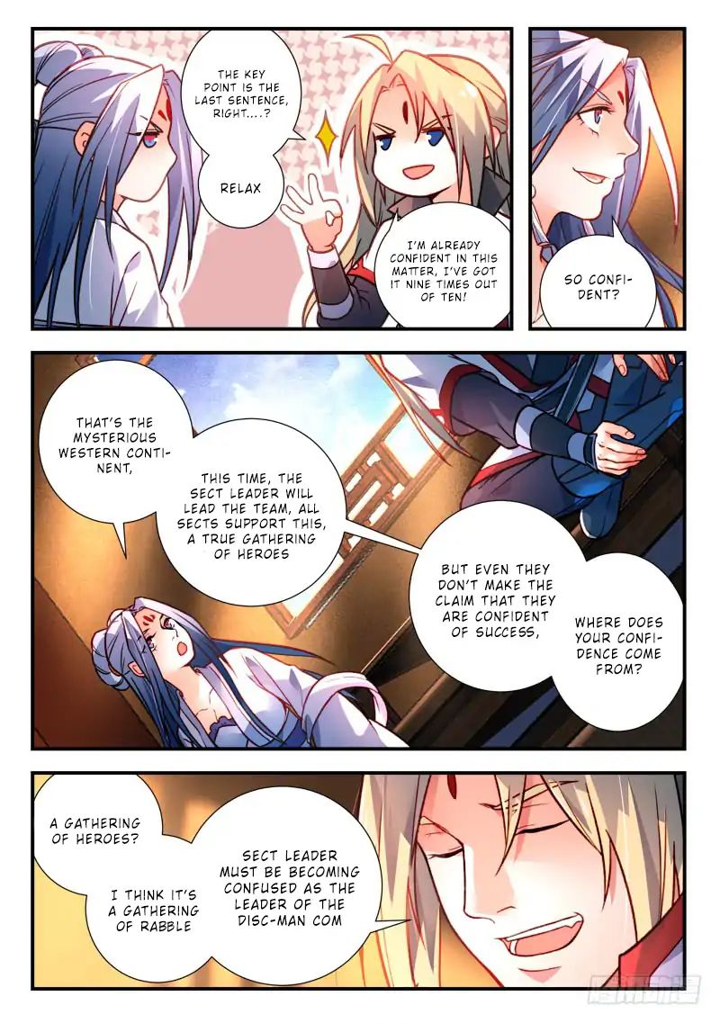 Spirit Blade Mountain Chapter 418 page 6 - Chapter 418