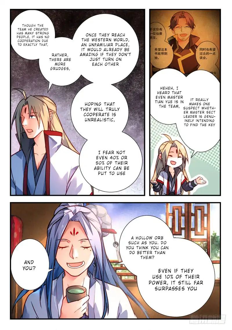 Spirit Blade Mountain Chapter 418 page 7 - Chapter 418