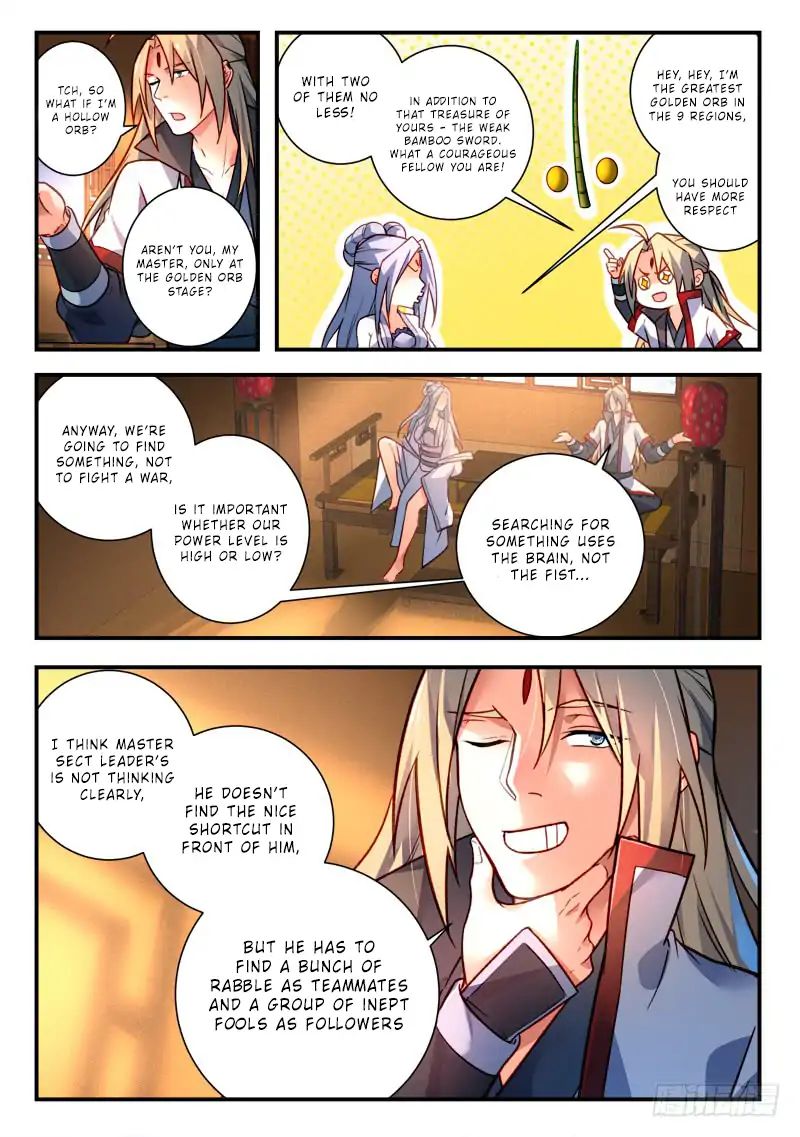Spirit Blade Mountain Chapter 418 page 8 - Chapter 418