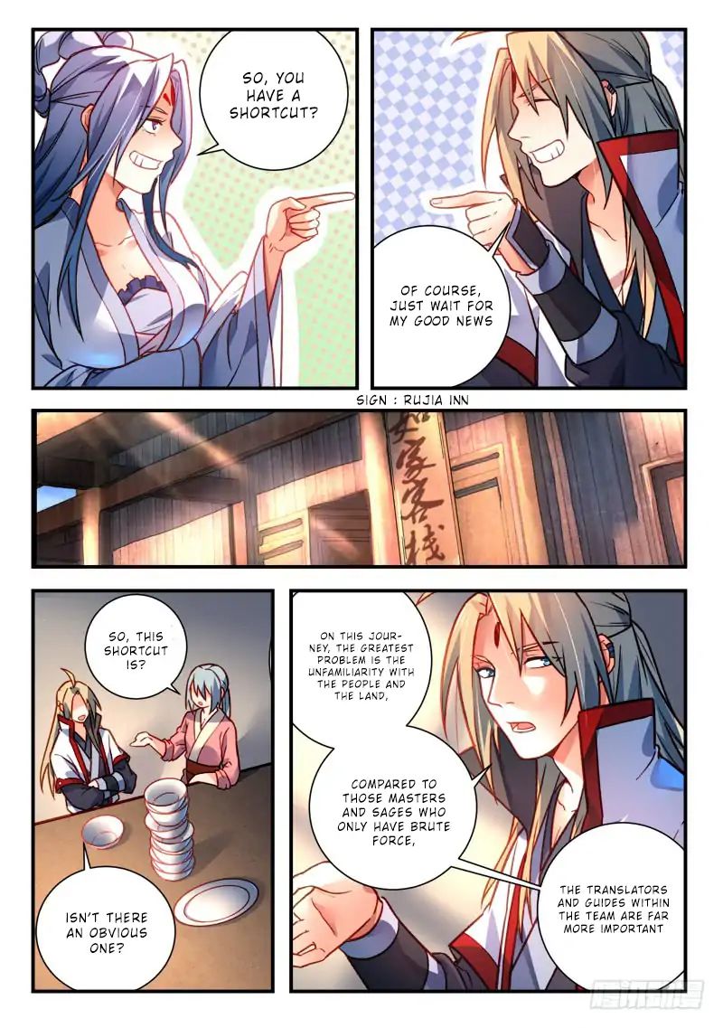 Spirit Blade Mountain Chapter 418 page 9 - Chapter 418