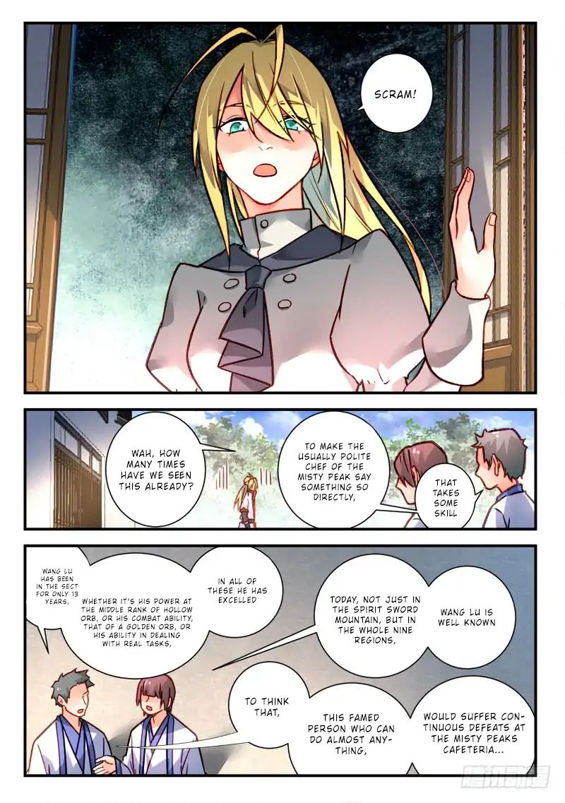 Spirit Blade Mountain Chapter 419 page 10 - Chapter 419