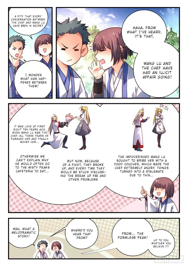 Spirit Blade Mountain Chapter 419 page 11 - Chapter 419